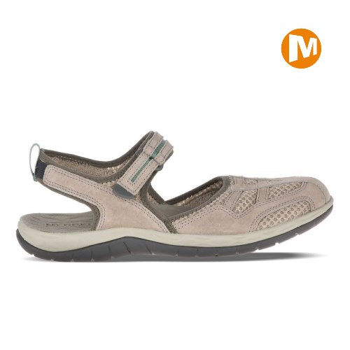 Merrell Siren 2 Wrap Sandalen Damen Grau [DE-BXOFG]